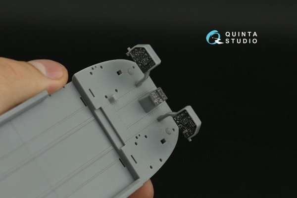 Quinta Studio QDS-48383 Mi-17 3D-Printed &amp; coloured Interior on decal paper (Trumpeter) (Small version) 1/48