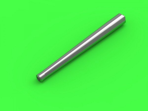 Master SM-350-116 SMS Viribus Unitis armament - 305mm (12pcs), 150mm (12pcs) barrels, 70mm (18pcs) barrels (for Trumpeter kit) 1/350