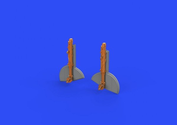 Eduard 648589 Spitfire Mk. I undercarriage legs BRONZE 1/48 EDUARD