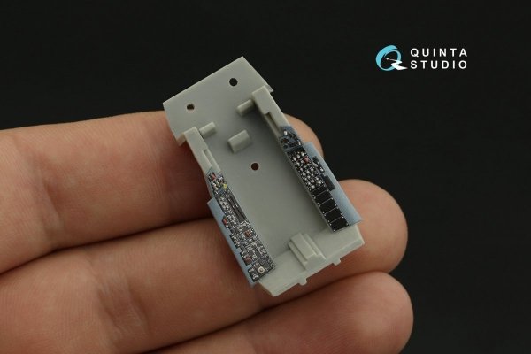 Quinta Studio QDS-48278 F/A-18А++ 3D-Printed &amp; coloured Interior on decal paper (HobbyBoss)(Small version) 1/48