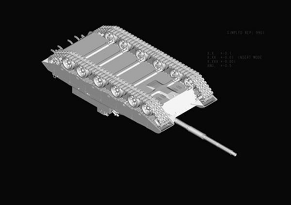 Hobby Boss 82440 ZTZ 99B MBT82440 (1:35)