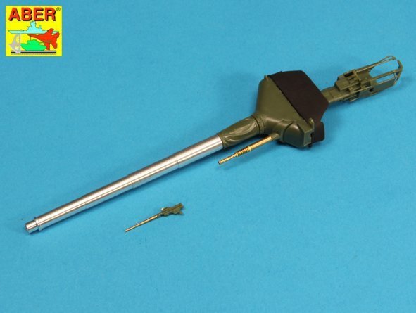 Aber 35L-142 Barrel for 20 mm M693 autocannon and barrel for F1 7,62 machine gun for AMX-30 (1:35)