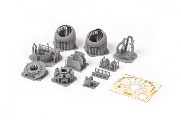 Eduard 648826 F4F-3 engine late PRINT EDUARD 1/48