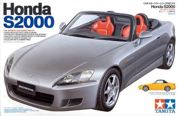 Tamiya 24211 Honda S2000 (1:24)