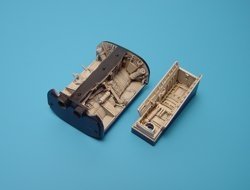 Aires 7112 F-8 Crusader wheel bay for ACADEMY 1/72
