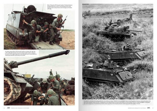 AK Interactive AK646 AMERICAN ARMOR IN VIETNAM