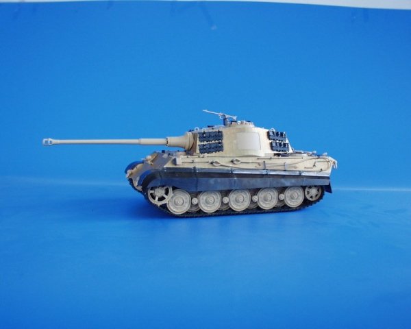 Eduard BIG3501 KING TIGER HENSHEL TAMIYA 1/35