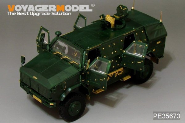 Voyager Model PE35673 Morden German ATF Dingo 2 GE A2 PatSi (For REVEL 03233) 1/35