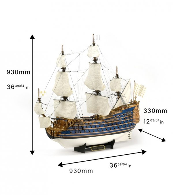 ARTESANIA LATINA 22904 Francuski okręt liniowy Soleil Royal 1/72
