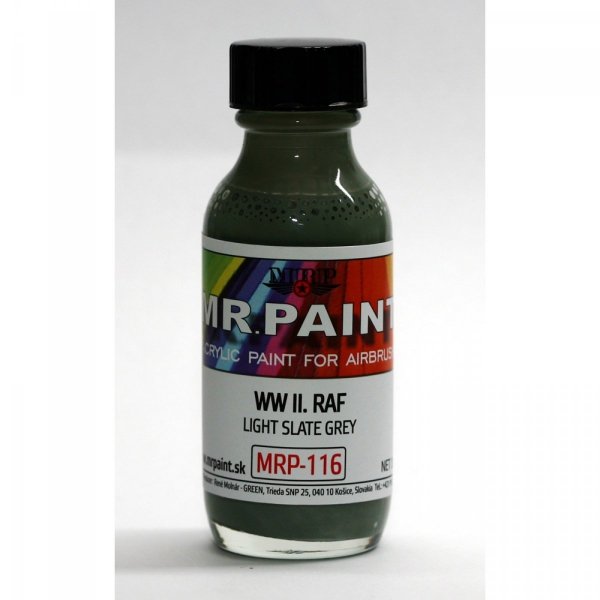 MR. Paint MRP-116 LIGHT SLATE GREY WWII RAF 30ml 