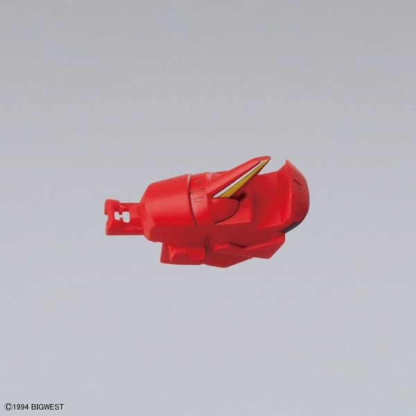 Bandai 66315 GH MACROSS VF-19 CUSTOM FIRE VALKYRIE WITH SOUND BOOSTER 1/100