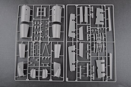 Trumpeter 02250 Grumman A-6E Intruder (1:32)