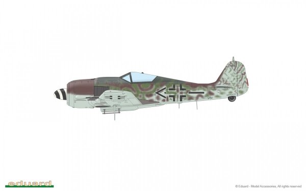 Eduard 84116 Fw 190A-8 1/48
