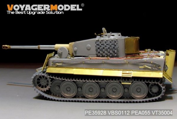 Voyager Model PE35928 WWII German Tiger I Late Production For TRUMPETER 09540 1/35