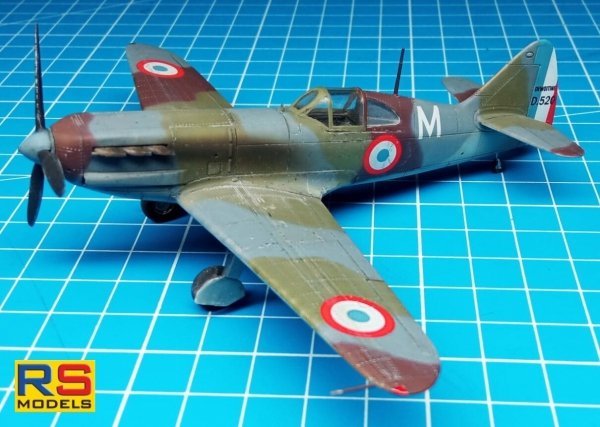 RS Models 92312 Dewoitine D-520 "France 1940" 1/72
