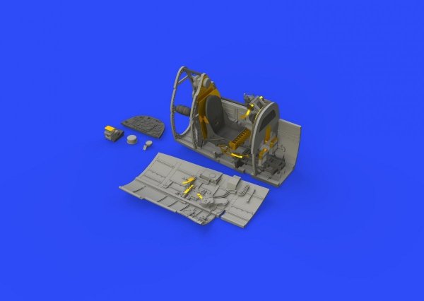 Eduard 632111 Spitfire Mk. IXc cockpit REVELL 1/32