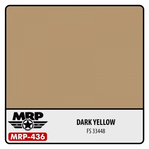 MR. Paint MRP-436 DARK YELLOW FS33448 30ml