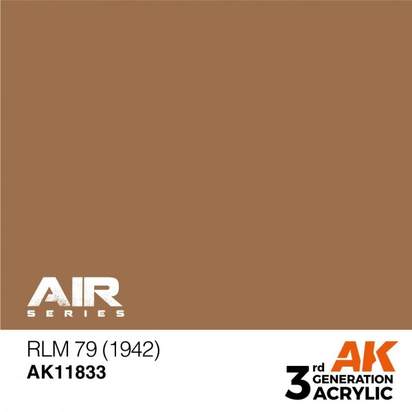 AK Interactive AK11833 RLM 79 (1942) – AIR 17ml