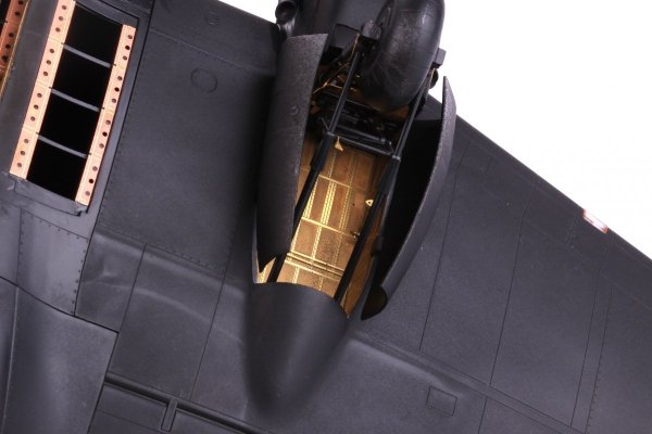 Eduard 48947 He 111H-3 undercarriage ICM 1/48