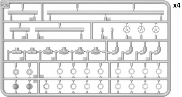 MiniArt 35652 PIPELINE SET 1/35