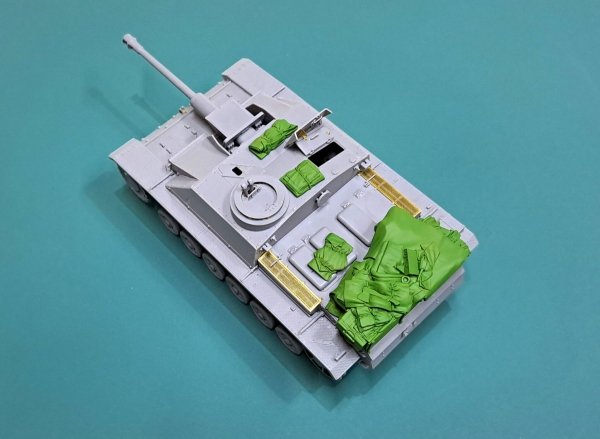 Eureka XXL ER-3577 StuG III Ausf.G - Stowage Set#3 (For Miniart, Dragon, Das Werk, Takom, RFM Kits) 1/35