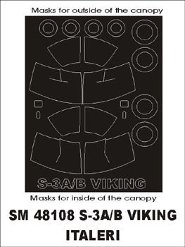Montex SM48108 S-3 Viking ITALERI