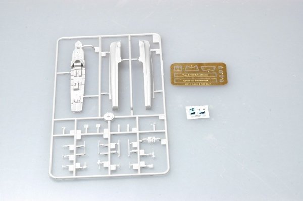 Trumpeter 06615 German Navy S-100 class torpedo boat 1/350