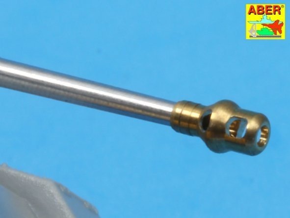 Aber 72L-52 Lufa 75mm Pak 39/L/48 do niemieckiego działa Jagdpanzer IV / German 75mm Pak 39/L/48 gun barrel for Jagdpanzer IV 1/72