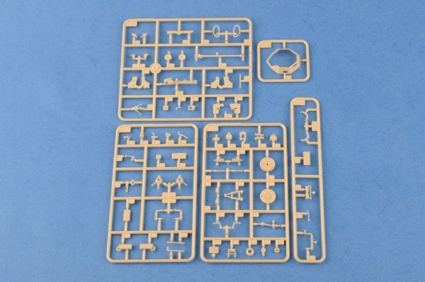 Hobby Boss 83813 German Le.Pz.Sp.Wg (Sd.Kfz.221) Leichter Panzerspahwagen-Earl (1:35)