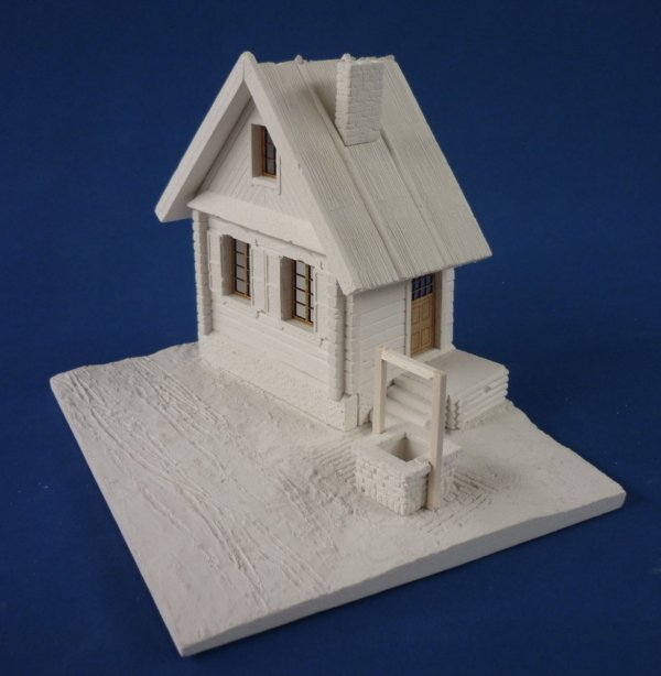 RT-Diorama 35259 Diorama-Base: Russian Farm 1/35