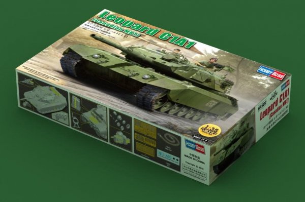Hobby Boss 84502 Leopard C1A1 (Canadian MBT) 1/35