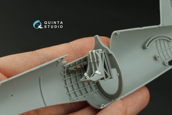 Quinta Studio QD48476 F4U-2 Corsair 3D-Printed coloured Interior on decal paper (Hobby Boss) 1/48