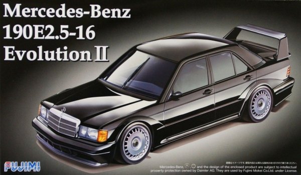 Fujimi 125718 Mercedes-Benz 190E 2.5-16 (1:24)