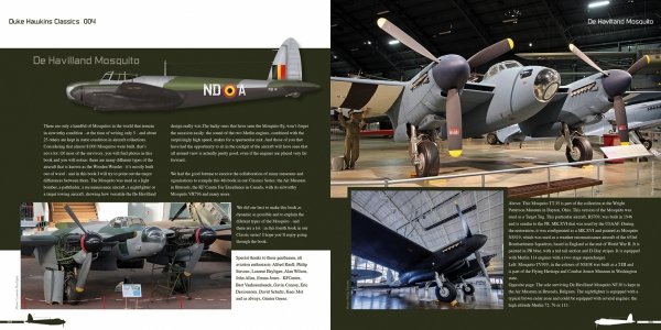 HMH Publications DH-C004 De Havilland Mosquito - Fastest aircraft built during WW2 (English)