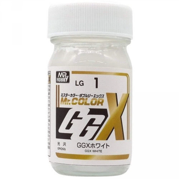 Gunze Sangyo LG001 Mr Colour GGX Gloss White 60ml