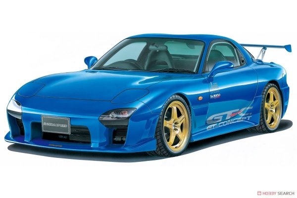 Aoshima 06147 Mazda Speed FD3S RX-7 '99 1/24