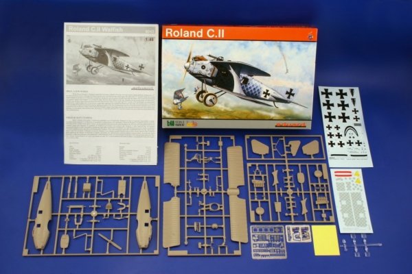 Eduard 8043  Roland C.II 1/48
