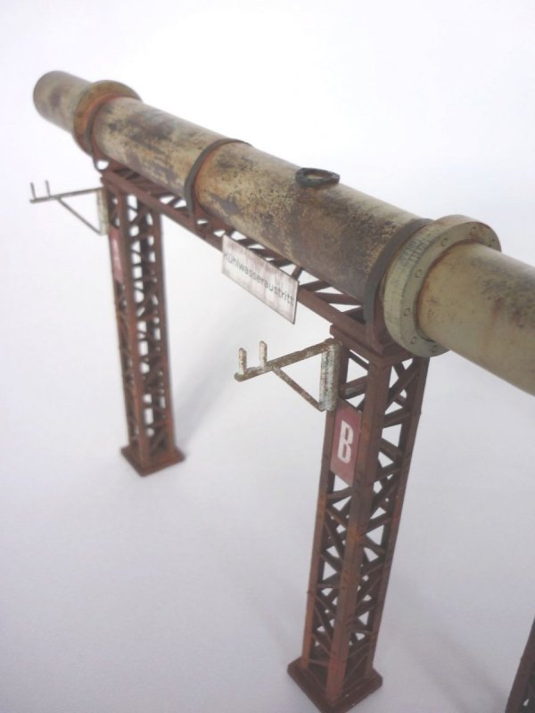 RT-Diorama 35575 Pipe bridge D=10mm 1/35