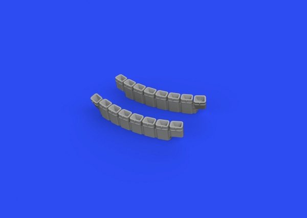 Eduard 648654 Tempest Mk.II exhaust stacks EDUARD/SPECIAL HOBBY 1/48