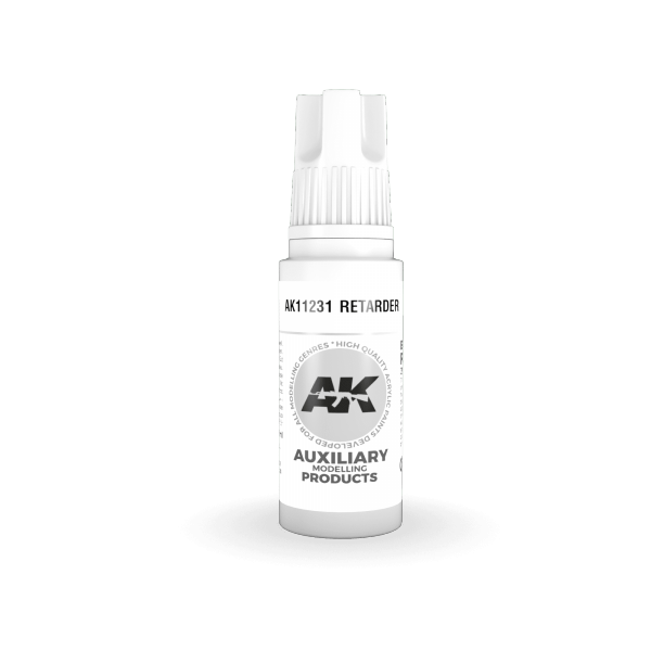 AK Interactive AK11231 RETARDER – AUXILIARY 17ml