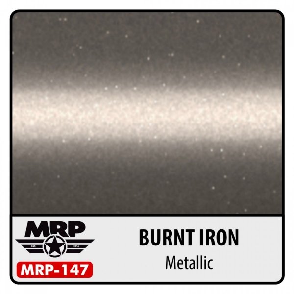MR. Paint MRP-147 Burnt Iron 30ml