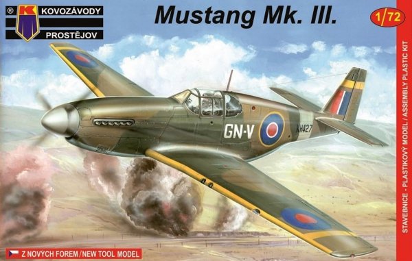 Kovozavody Prostejov KPM0031 MUSTANG MK.III RAF/RAAF (1:72)