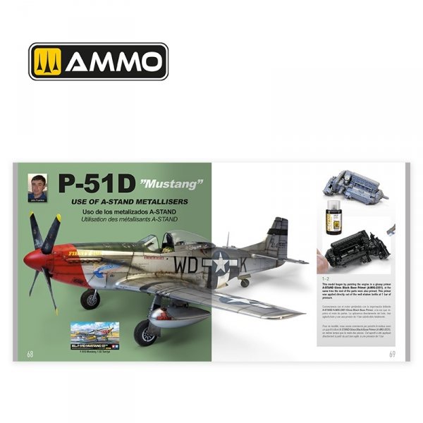 AMMO by Mig Jimenez 5231 THE WEATHERING TECHNICAL GUIDE 01 - Metallized (English, Castellano, Francais)
