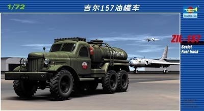 Trumpeter 01102 ZIL157 SOV.FUEL (1:72)