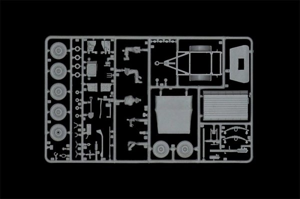 Italeri 70390 JEEP FOLLOW ME MODEL SET (1:35)