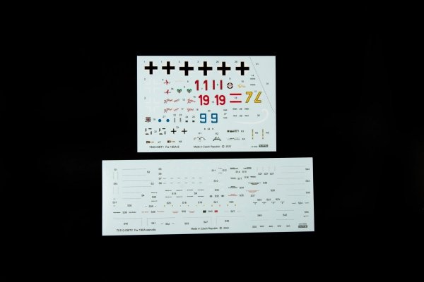 Eduard 7463 Fw 190A-8 standard wings 1/72