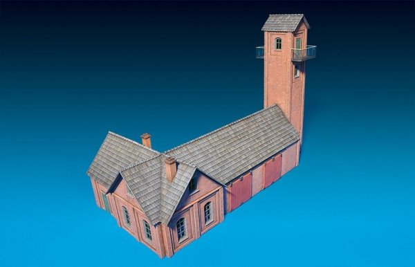MiniArt 72032 FIRE STATION 1:72