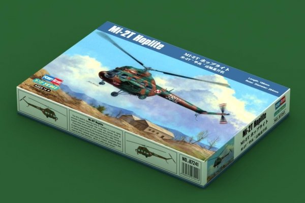 Hobby Boss 87241 PZL Mi-2T Hoplite (1:72)