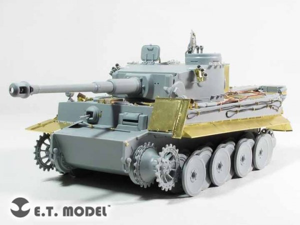 E.T. Model E35-235 WWII German TIGER I（Early Production）(For DRAGON Smart Kit) (1:35)