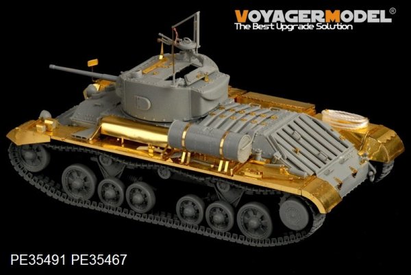 Voyager Model PE35491 WWII British Valentine Mk.II Infantry Tank basic For AFV CLUB 35185 1/35